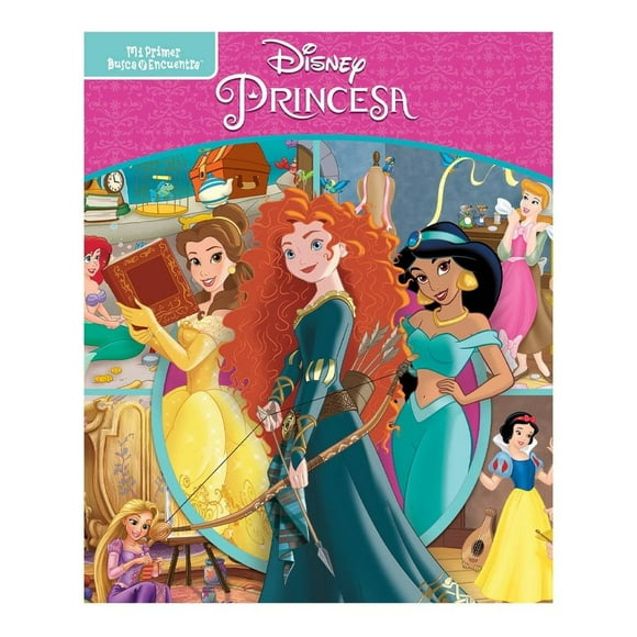 Busca y Encuentra Disney Princesas Pikids Varios Autores