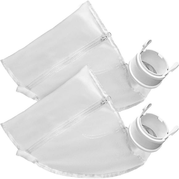 Pool Cleaner Bags, Pool Cleaner Zipper Bag Replacement Nylon Pouch Fit for Polaris 280&480 Pool Cleaner