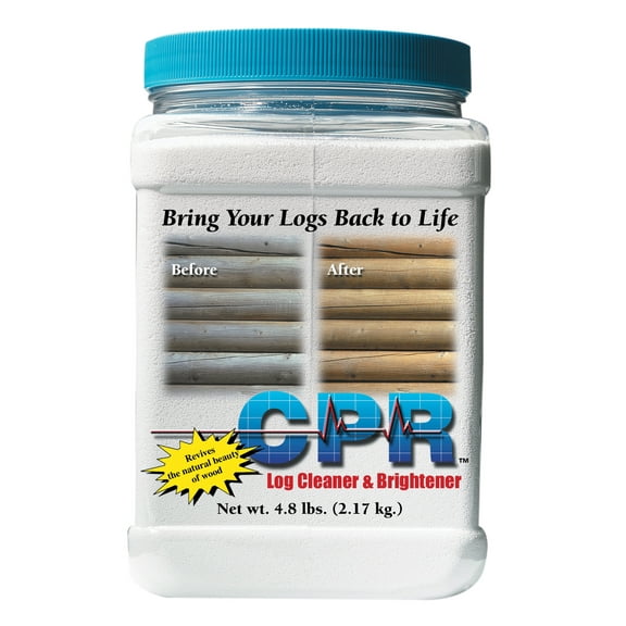 CPR 1/2 Gallon Log Cleaner & Brightener