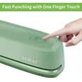 thumbnail image 2 of AFMAT Electric 3-Hole Punch, AC or Battery,Effortless Punching, Long Lasting Paper Punch for Office Studio, 2 of 7