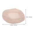 thumbnail image 2 of OUNONA 2Ud Para Cesta De Pan Estilo Campestre Beige Con Control De Humedad Y Ventilación, 2 of 6