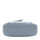 thumbnail image 4 of Fashionpuzzle Bolso Bandolera Mediano Con Triple Bolsillo Con Cremallera (Azul Gris), 4 of 5