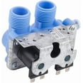 thumbnail image 3 of Applicable to High and Low Temperature Washing Machine Double Head Water Inlet Valve Water Flow Controller Accessories 110v/220v(White 220V), 3 of 7