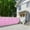 Hot Pink, variant on Konghyp Artificial Flower Hedge Fence Screen, Durable Plastic Privacy Barrier, Garden Decor for Balcony Patio, Modular Outdoor Decoration, Easy Install Ivy Trellis