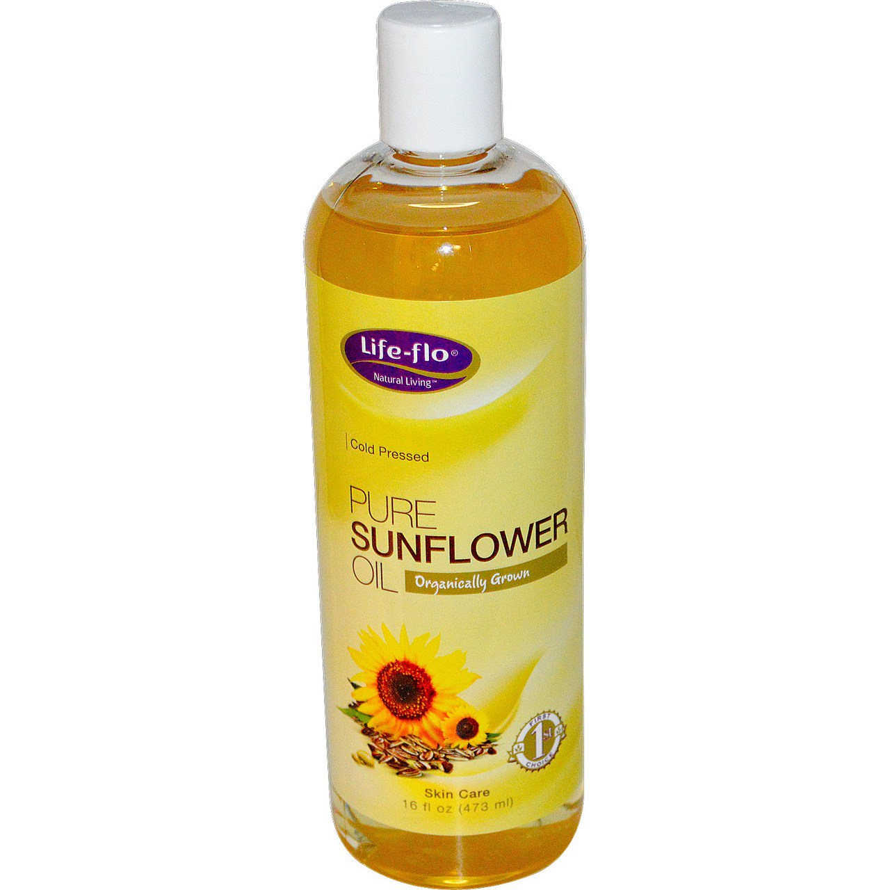 Life Flo Pure Sunflower Organic, Oil 16 oz Walmart Canada