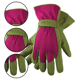 thumbnail image 3 of 1 par de guantes de jardinería para mujer, protector de manos con protección de rosa espina Ormromra CPB-US-DYP719-6, 3 of 5