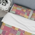 thumbnail image 4 of Designart 'Geometric Retro Minimal I' Mid-Century Modern Duvet Cover Set, 4 of 4