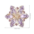 thumbnail image 2 of unbranded Accesorio De Con Clip Tipo Garra Morado Con Y Para Mujer, 2 of 6