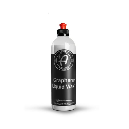 Adam's Polishes Graphene Liquid Wax, 16oz
