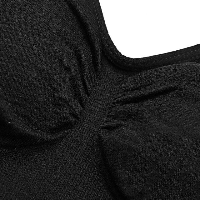 Top De Lactancia Materna, Camiseta Sin Mangas De Lactancia De Maternidad Sujetador De Lactancia De Algodón Sin CosturasNegroXL
