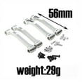 thumbnail image 4 of Set of 4 56mm Arm Replacement Accessories Upgrade Parts Aluminum Alloy /14 Tractor Truck Series 56303 56314 56309 56322 ,, 4 of 4