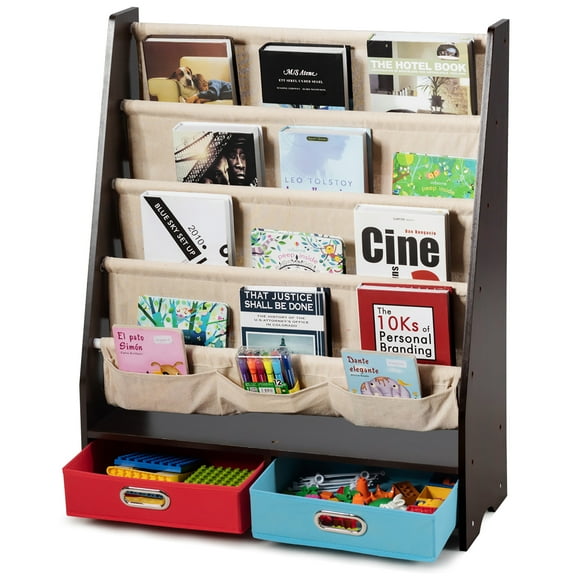 Toy Box Bookcase