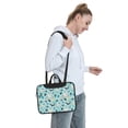 thumbnail image 6 of Lsque Sea Animal Pattern Laptop Bag – Portable & Slim Single-Shoulder Computer Case with Adjustable Strap, Protective, Lightweight for 13”/14”/15.6” Laptops, 6 of 8