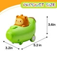 thumbnail image 2 of BESTSKY 2Pcs Toy Cars,Plastics Cars Toys,Baby Grip Pull Back Cars,style3, 2 of 7