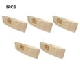 thumbnail image 4 of Advancent 5 piezas fáciles de instalar y bolsas de polvo para aspiradora para limpiar bolsas de filtro de vacío de succión potentes Suministros de limpieza para el hogar, 4 of 6