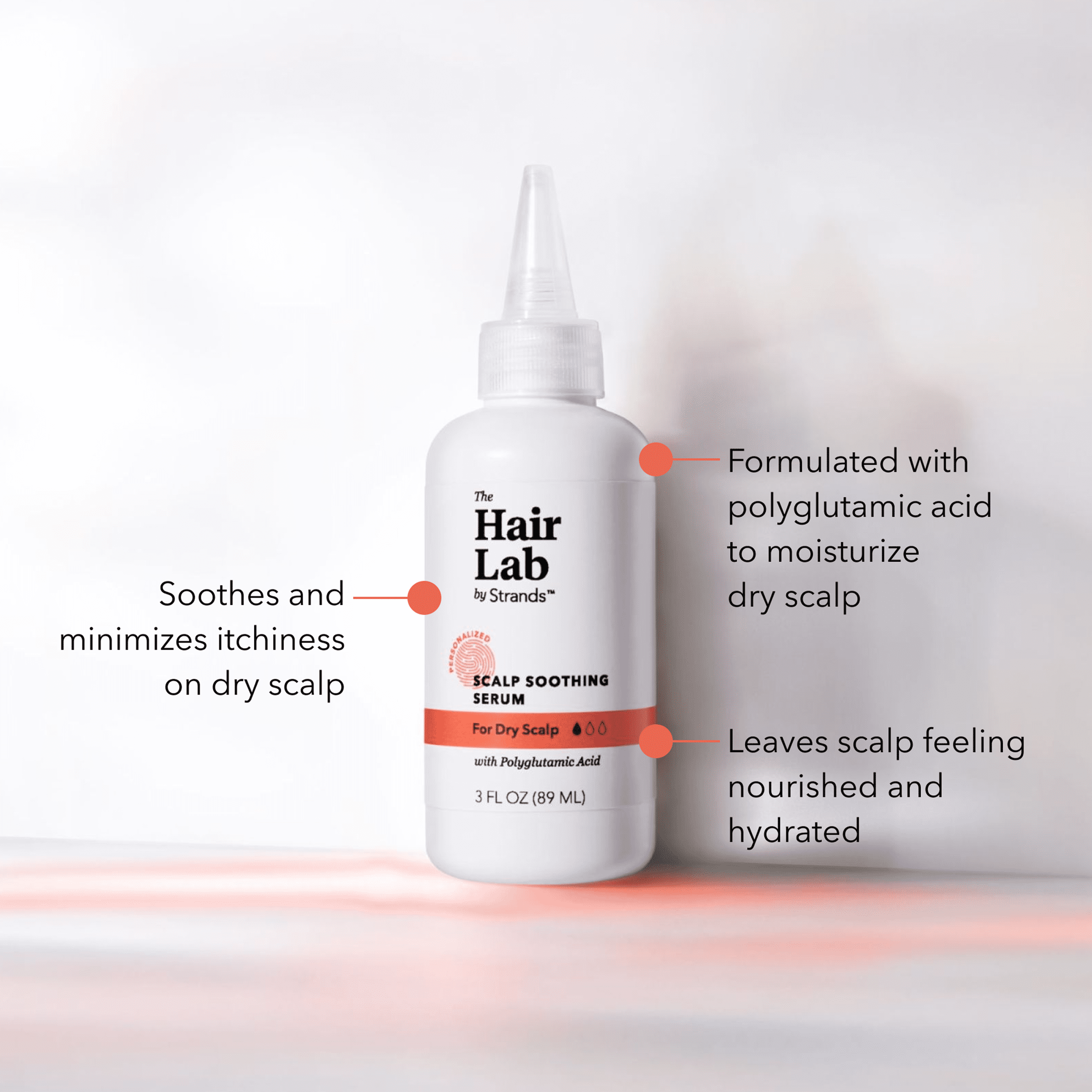 The Hair Lab Scalp Soothing Serum for Dry Scalp, 3 oz.