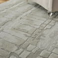 thumbnail image 6 of Nourison Symmetry Distressed Ivory/Beige 5'3" x 7'9" Area Rug, (5x8), 6 of 8