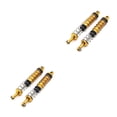thumbnail image 1 of Tholdsy Paquete de 2 amortiguadores traseros de Metal, Kit de Control remoto 1:12, actualización de vehículo sobre orugas, piezas de modificación de Oro 2piezas Tholdsy  CBP204167, 1 of 6