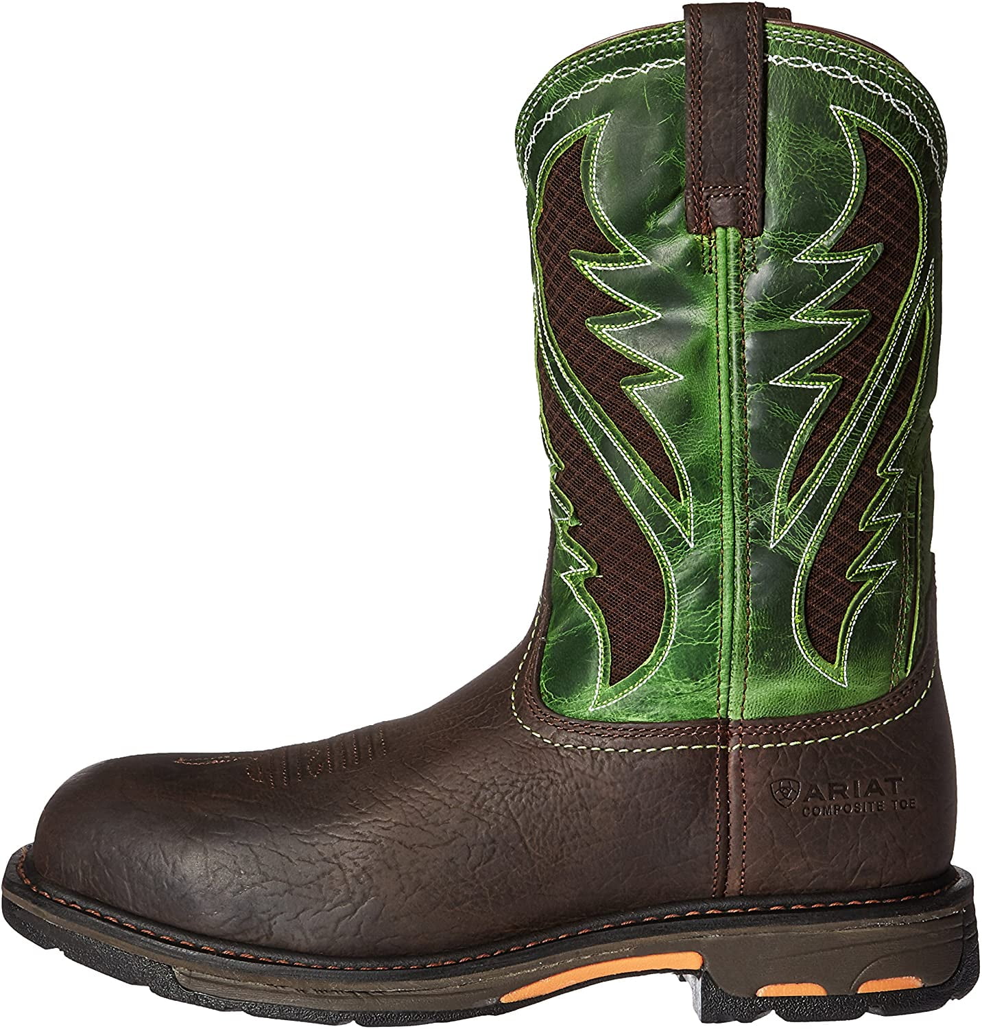 Ariat workhog cheap green