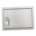 thumbnail image 4 of Lipstore Wall Hanging Milk Box Milk Crate Lockable Space Saving Convenient Package Locker, 4 of 8