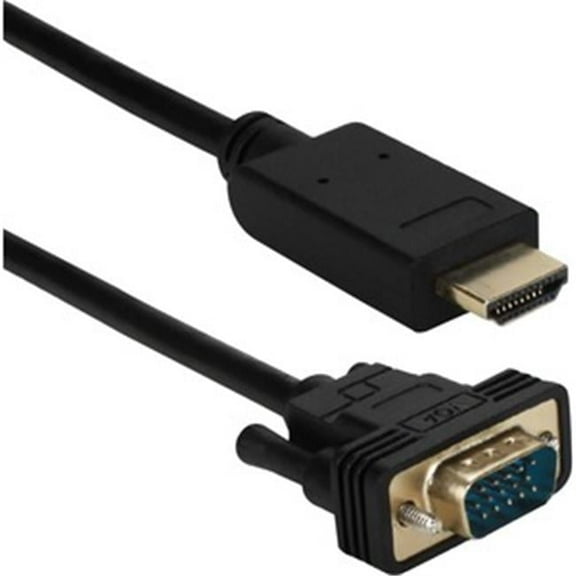 10 ft. HDMI to VGA Video Converter Cable