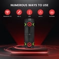 thumbnail image 3 of Altavoz Bluetooth PA portátil Pyle, 400 W, dual, 8 pulgadas, recargable, 3 of 8