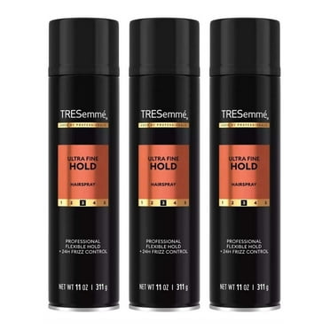 Tresemme Hairspray Ultra Fine 24 Hr Frizz Control 11oz (Pack of 3)