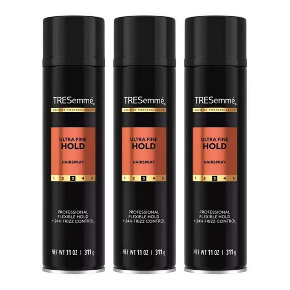 Tresemme Hairspray Ultra Fine 24 Hr Frizz Control 11oz (Pack of 3)