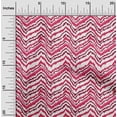 thumbnail image 1 of oneOone Tissu Polyester Lycra Chevron Flamme Couture BTY 56 Pouces de Large, 1 of 4