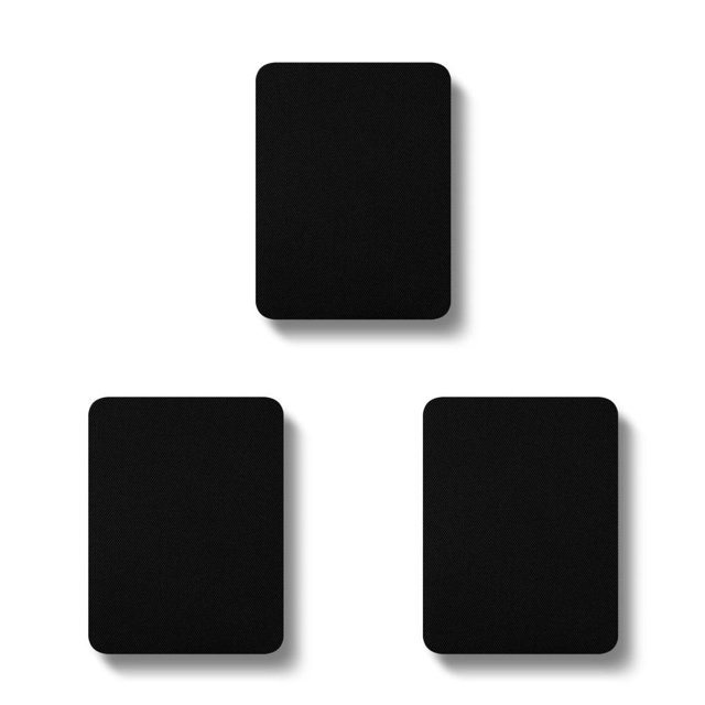 Wosthever Parches para planchar, vaquero cuadrado DIY, adorno para el codo de la rodilla, juego de herramientas autoadhesivo de estilo Simple Type6 NO6