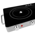 thumbnail image 3 of Brentwood Select TS-382 1800W Double Infrared Electric Countertop Burner, 3 of 7