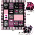 thumbnail image 6 of Nana Gifts Nana Birthday Gifts Best Nana Ever Blanket Nana Gifts from Grandkids Nana Gifts from Granddaughter Grandma Birthday Gifts for Nana Grandma Throw Blanket 50” X 60”, 6 of 6