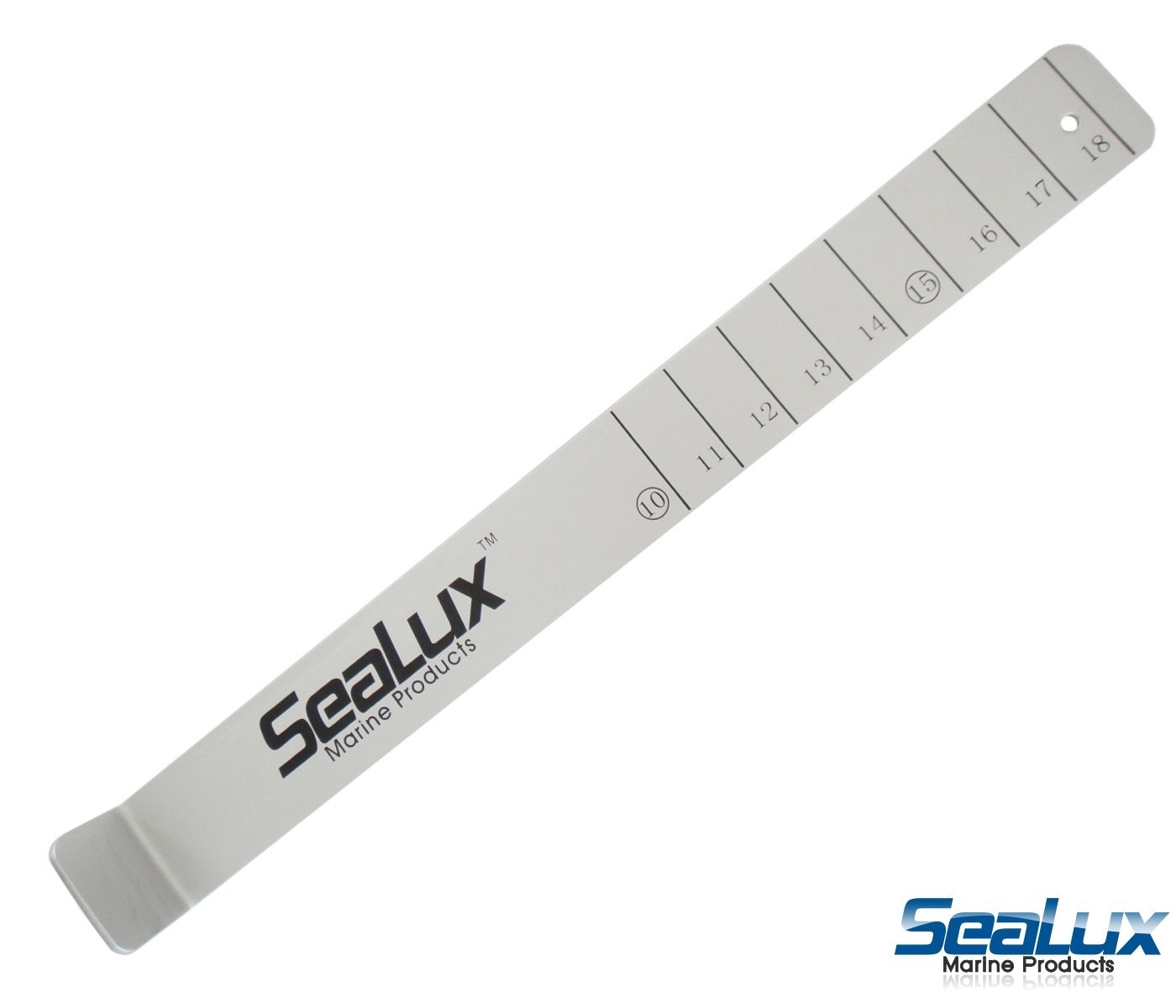 Berkley Ruler Bump Board Fishing Ruler – Berkley 22″ Aluminum Fish Ruler – ELZYL