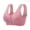 C, variant on Sports Bras for Women Workout Womens No Steel Ring Front Close Bra T Back Plus Size Seamless Unlined Bra For Large Bust
