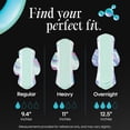 thumbnail image 4 of Toallas Kotex BioCare Ultra Delgadas para Flujo Abundante, 24 unidades, 4 of 7