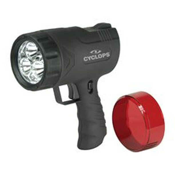 Cyclops SIRIUS Rechargeable Handheld Spotlight, 300 Lumens, includes