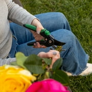 Expert Gardener Bypass Pruner, 1-inch Cutting Capacity