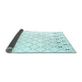 thumbnail image 2 of Ahgly Company Indoor Rectangle Trellis Light Blue Contemporary Area Rugs, 5' x 7', 2 of 4
