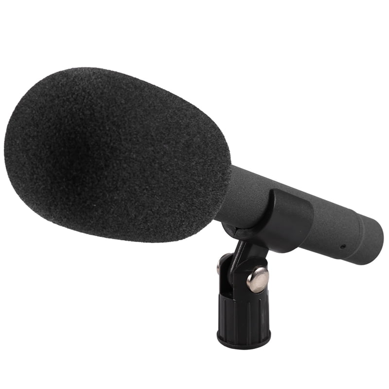 Cardioid Condenser Microphone for News Anchors, Conferences, Stage and Choirs with Interchangeable Capsule