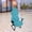 light blue, variant on 1 Set Gaming Chair for Rotating Chair Reclining Racing Gaming Chair dark