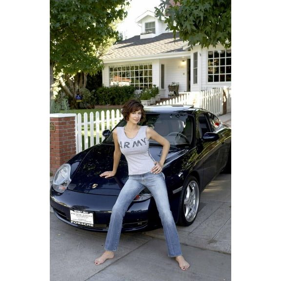 Catherine Bell Poster Porsche Poster 12x16 Print on Metal Poster 12in x 16in Square Adults Poster Time
