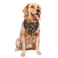 thumbnail image 4 of Dog Bandanas, Mushroom garnish A Adjustable Dog Scarf Triangle Bib Handkerchief Accessories for Small Medium Large Dogs, Cats, Pets, 4 of 6