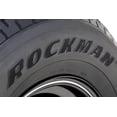 thumbnail image 2 of ROCKMAN Trailer Tire Wheel Assembly ST225/75R15 10-Ply E 117M 6 Lug on 5.5" PCD White Spoke Rim, 2 of 5