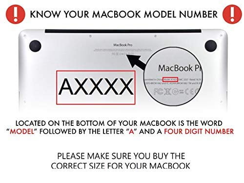 LuvCase Rubberized Plastic Hard Shell Case Cover Compatible MacBook Air 13 Inch 2020/2019/2018 New Version A1932 with Retina Display Mist 13 Touch ID