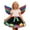 Black, variant on Girls Skirt Tutu Tulle Princess Girl Skirts Patchwork Bow Carnival Party Festival Skirt For Girls Black Size 6-8 Years