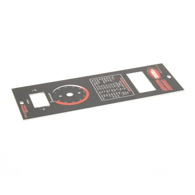 Hatco 07.01.179,00 HDW Plaque Frontale de Commande
