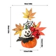 thumbnail image 3 of Thanksgiving Decorations Clearance, Halloween Simulated Pumpkin Decoration Fall Thanksgiving Halloween Home Ornament Table Living Room Flower Decoration, 3 of 7