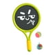 thumbnail image 4 of Juego de raquetas, paletas y pelotas saltarinas, juegos al aire libre, ligero, juego de paletas Verde, 4 of 9