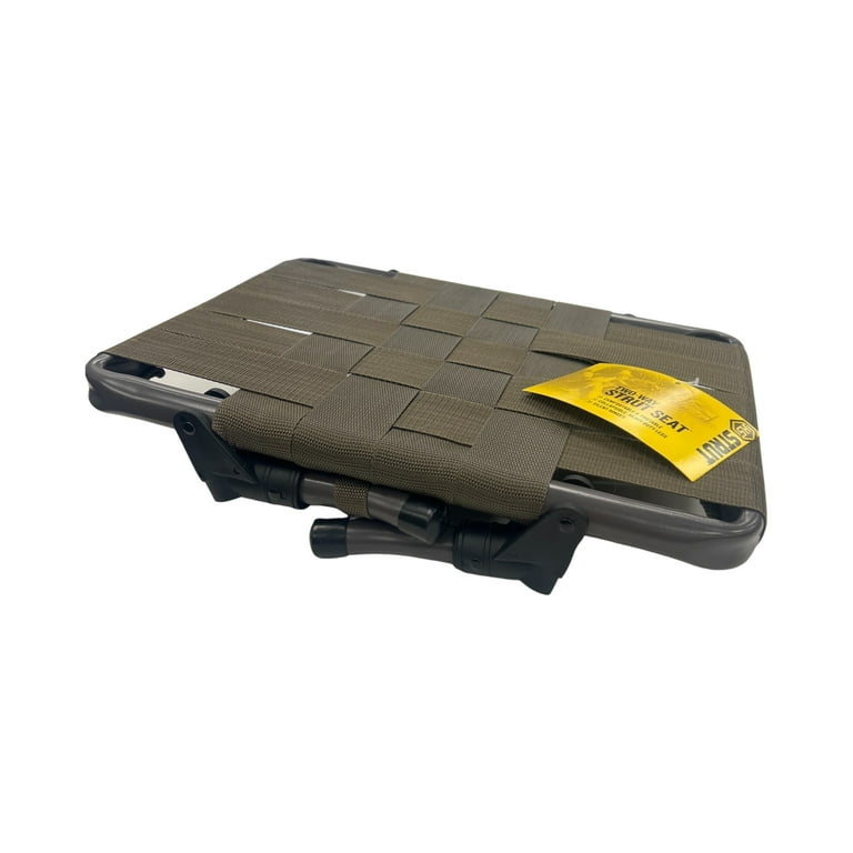 HS Strut Seat with Folding Legs & 2 