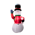 thumbnail image 1 of Inflables Navideños Figura Muñeco De Nieve Gigante 3mts decoración, 1 of 3
